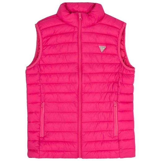 Guess Bezrękawnik H93J01 WCAO0 Różowy Regular Fit ze sklepu MODIVO w kategorii Kamizelki dziewczęce - zdjęcie 184820115