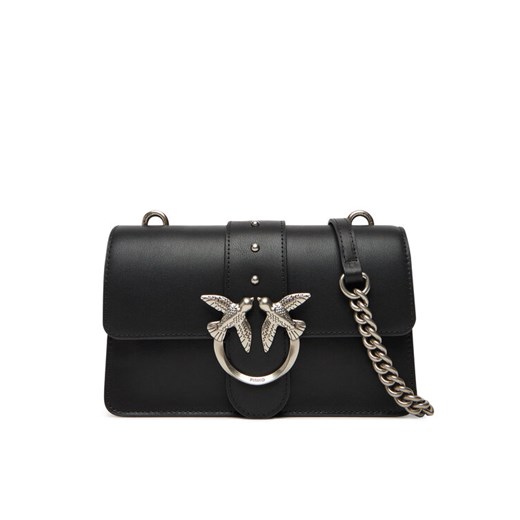 PINKO Torebka Love One Mini ST.CL Al 25-26 PLTT 105856 A0F1 Czarny ze sklepu MODIVO w kategorii Listonoszki - zdjęcie 184820136