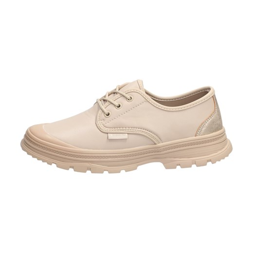 Beżowe półbuty damskie T.Sokolski J21-76 ze sklepu suzana.pl w kategorii Półbuty damskie - zdjęcie 184833469