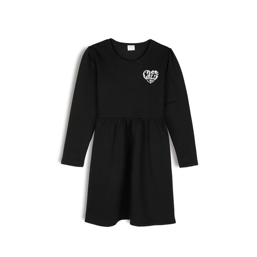 GATE Sukienka z nadrukiem 8Y ze sklepu gateshop w kategorii Sukienki dziewczęce - zdjęcie 184839038