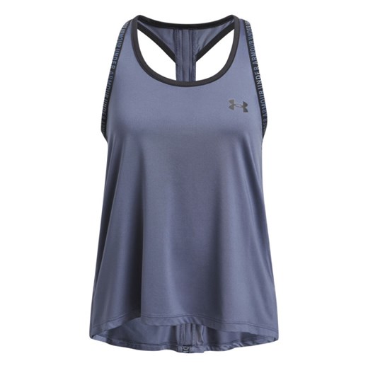 Dziewczęcy top treningowy Under Armour Tech Knockout Tank - szary Under Armour XL okazja Sportstylestory.com