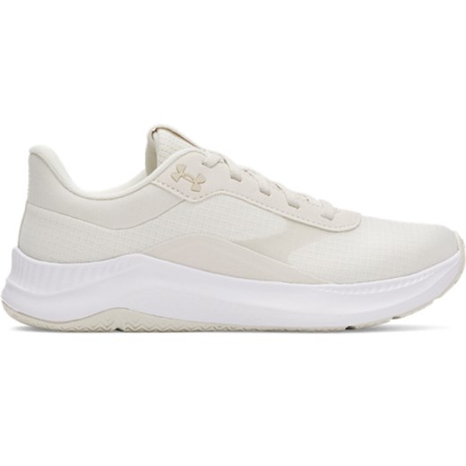 Damskie buty treningowe Under Armour UA Aurora 3 - białe ze sklepu Sportstylestory.com w kategorii Buty sportowe damskie - zdjęcie 184839395