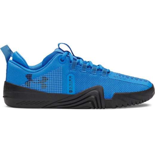 Męskie buty treningowe crossfit Under Armour UA TriBase Reign 6 - niebieskie ze sklepu Sportstylestory.com w kategorii Buty sportowe męskie - zdjęcie 184839426