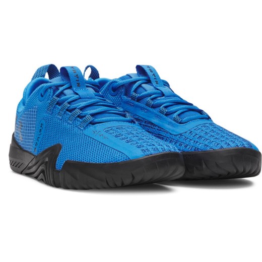 Męskie buty treningowe crossfit Under Armour UA TriBase Reign 6 - niebieskie ze sklepu Sportstylestory.com w kategorii Buty sportowe męskie - zdjęcie 184839427