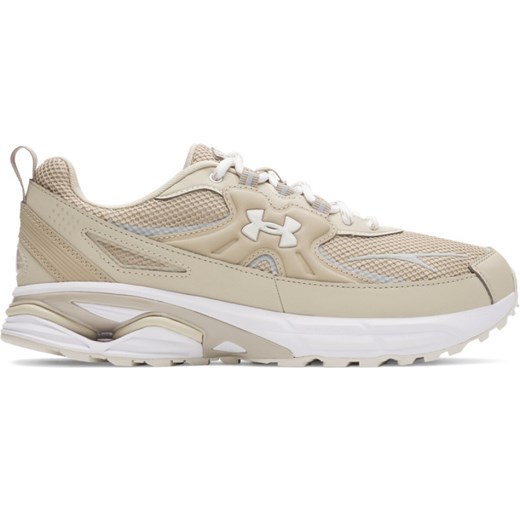 Sneakersy uniseks Under Armour UA Apparition Tech - beżowe ze sklepu Sportstylestory.com w kategorii Buty sportowe męskie - zdjęcie 184839438