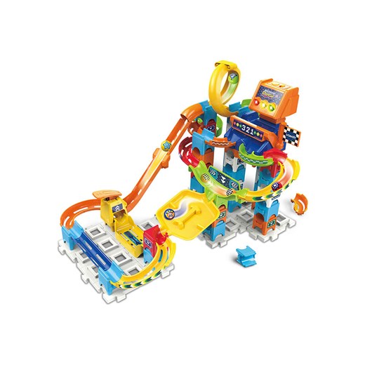 vtech Zestaw do kulek &apos;&apos;Marble Rush - Racing Set M200 E&apos;&apos; - 4+ ze sklepu Limango Polska w kategorii Zabawki - zdjęcie 184839816