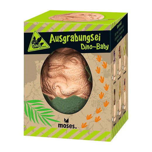 moses. Jajo wykopaliskowe &quot;Dino-Baby&quot; - 6+ (produkt niespodzianka) ze sklepu Limango Polska w kategorii Zabawki - zdjęcie 184839827