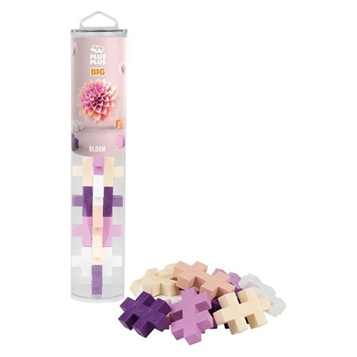 PLUS PLUS Klocki (15 szt.) &quot;BIG Bloom&quot; - 12 m+ ze sklepu Limango Polska w kategorii Zabawki - zdjęcie 184839869