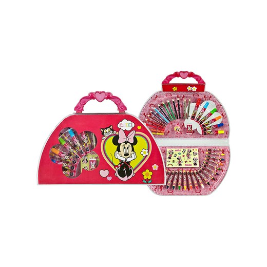 Disney Minnie Mouse 51-częściowy kuferek &quot;Myszka Minnie&quot; do malowania - 3+ ze sklepu Limango Polska w kategorii Zabawki - zdjęcie 184839899