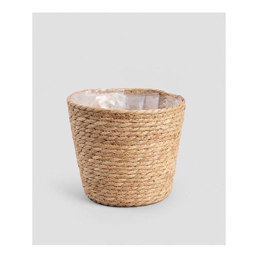 Homla Doniczka "Lumbo" w kolorze beżowym - wys. 23 x Ø 19 cm Homla onesize Limango Polska okazyjna cena