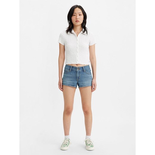 Levi&apos;s Szorty dżinsowe w kolorze niebieskim ze sklepu Limango Polska w kategorii Szorty - zdjęcie 184840046