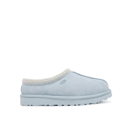 Kapcie Ugg W Tasman 5955 Niebieski ze sklepu eobuwie.pl w kategorii Kapcie damskie - zdjęcie 184840197