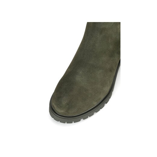 Botki Lasocki WI16-D-466-02 Zielony Lasocki 38 eobuwie.pl