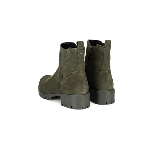 Botki Lasocki WI16-D-466-02 Zielony Lasocki 38 eobuwie.pl