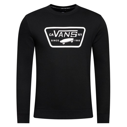 Vans Bluza Full Patch Crew II VN0A45CI Czarny Regular Fit Vans S MODIVO
