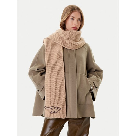 Weekend Max Mara Szalik Bardies 2525746035 Brązowy ze sklepu MODIVO w kategorii Szaliki i chusty damskie - zdjęcie 184840728