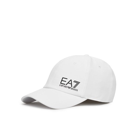 EA7 Emporio Armani Czapka z daszkiem 7X000106 AF13554 M0003 Biały ze sklepu MODIVO w kategorii Czapki z daszkiem męskie - zdjęcie 184840756