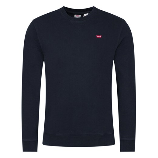 Levi's® Bluza New Original Crew 35909-0003 Czarny Regular Fit ze sklepu MODIVO w kategorii Bluzy męskie - zdjęcie 184840767