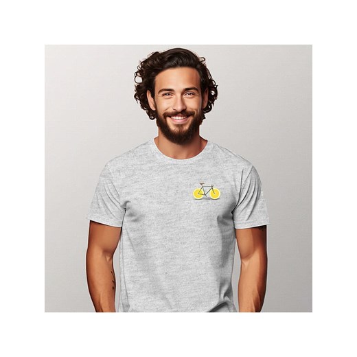 WOOOP Koszulka &quot;Zest&quot; w kolorze szarym ze sklepu Limango Polska w kategorii T-shirty męskie - zdjęcie 184841687