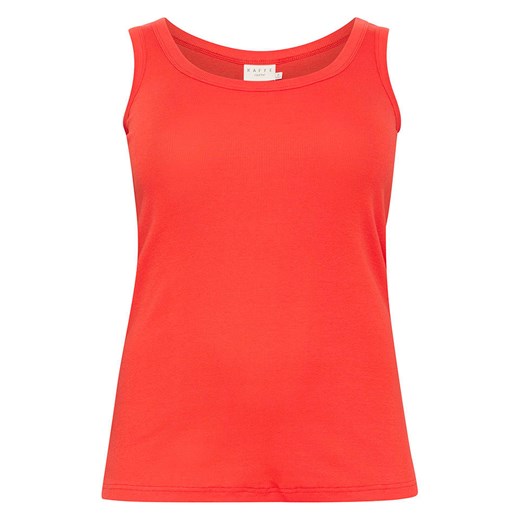 Kaffe Top w kolorze czerwonym Kaffe L okazja Limango Polska