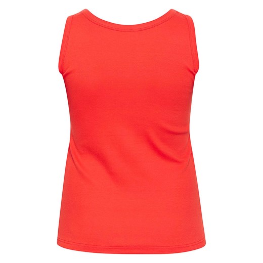 Kaffe Top w kolorze czerwonym Kaffe M wyprzedaż Limango Polska