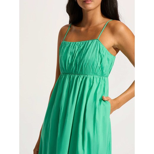 Seafolly Sukienka w kolorze zielonym S wyprzedaż Limango Polska