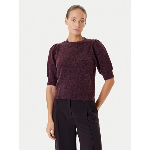 Vero Moda Sweter Doffy 10278313 Fioletowy Regular Fit ze sklepu MODIVO w kategorii Swetry damskie - zdjęcie 184842035