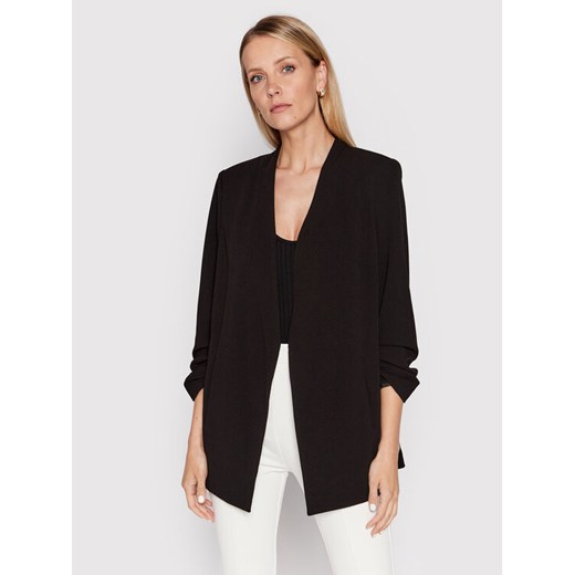 DKNY Marynarka P9RCAAWI Czarny Regular Fit ze sklepu MODIVO w kategorii Marynarki damskie - zdjęcie 184842047