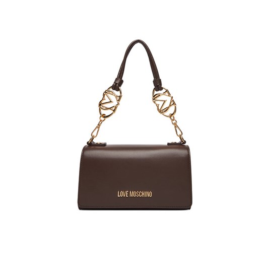LOVE MOSCHINO Torebka JC4051PP1NLF0301 Brązowy ze sklepu MODIVO w kategorii Torebki damskie - zdjęcie 184842065