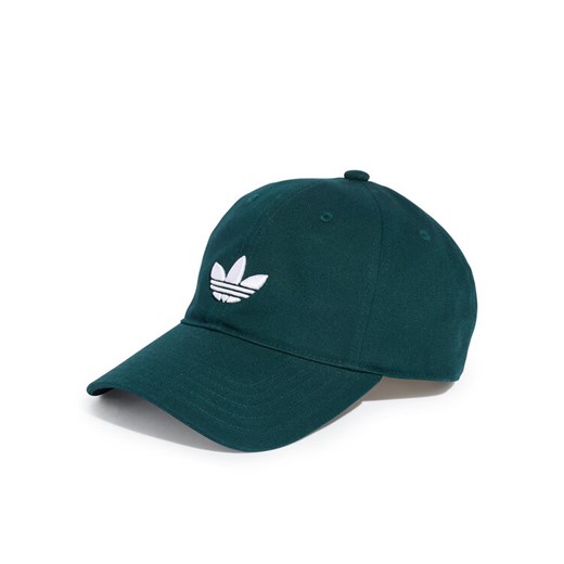 adidas Czapka z daszkiem adicolor Classic Trefoil JZ4929 Zielony ze sklepu MODIVO w kategorii Czapki z daszkiem męskie - zdjęcie 184842069