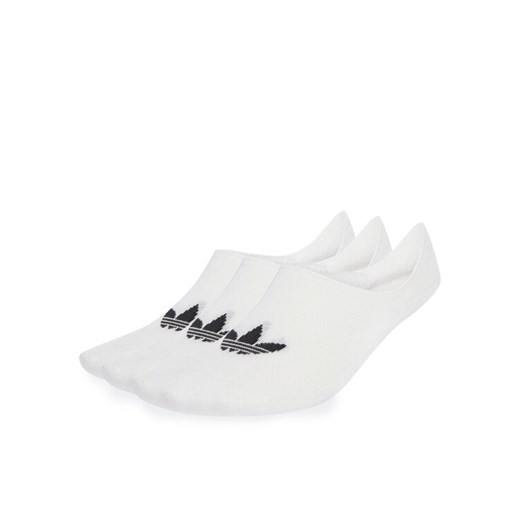 adidas Zestaw 3 par stopek unisex JV7441 Biały ze sklepu MODIVO w kategorii Skarpetki męskie - zdjęcie 184842075
