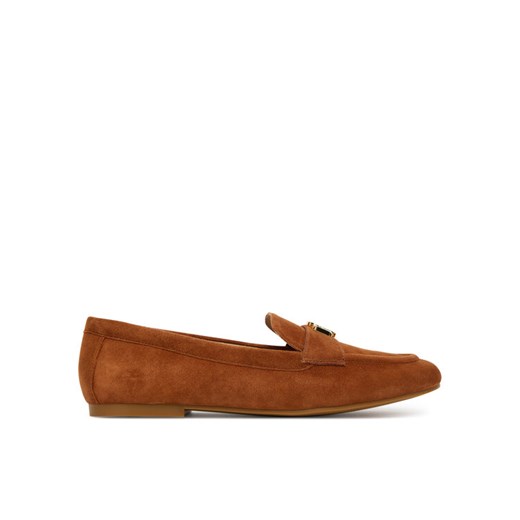 LAUREN RALPH LAUREN Lordsy 802946809014 Brązowy ze sklepu MODIVO w kategorii Lordsy damskie - zdjęcie 184842076