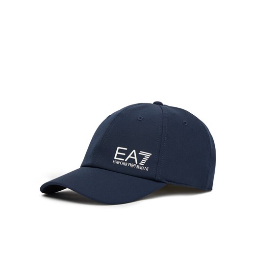 EA7 Emporio Armani Czapka z daszkiem 7X000106 AF13554 MB191 Granatowy ze sklepu MODIVO w kategorii Czapki z daszkiem męskie - zdjęcie 184842079