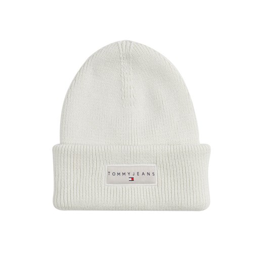 Tommy Jeans Czapka Tjw Linear Beanie AW0AW17913 Biały ze sklepu MODIVO w kategorii Czapki zimowe damskie - zdjęcie 184842085