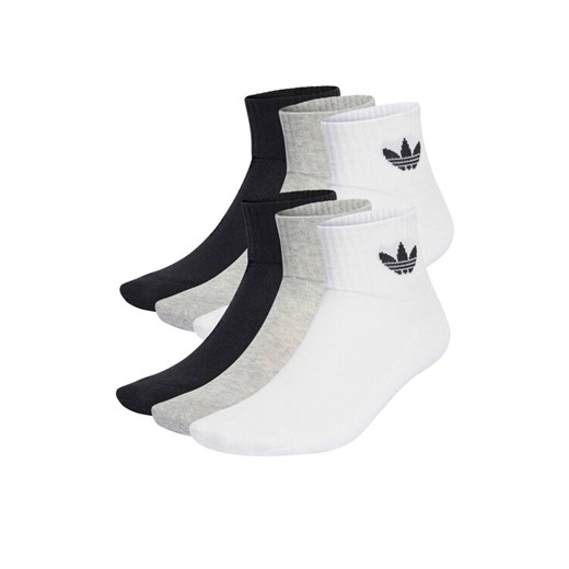 adidas Zestaw 3 par wysokich skarpet unisex IJ5628 Kolorowy ze sklepu MODIVO w kategorii Skarpetki damskie - zdjęcie 184842096