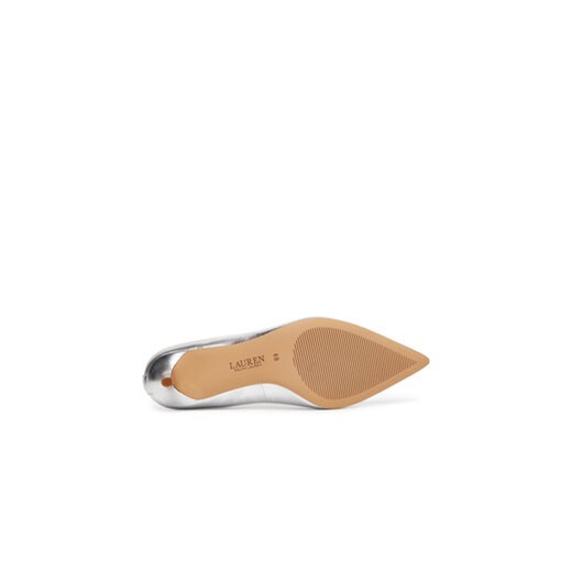 LAUREN RALPH LAUREN Szpilki 802978834001 Srebrny 42 MODIVO