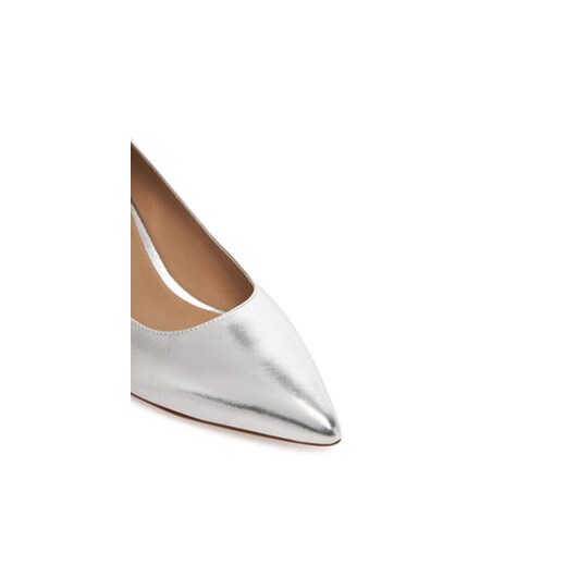 LAUREN RALPH LAUREN Szpilki 802978834001 Srebrny 40_5 MODIVO