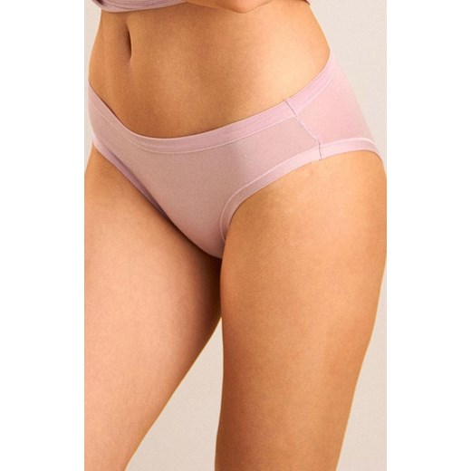 Figi damskie klasyczne z modalu liliowe Today 6005, Kolor liliowy, Rozmiar S, Sielei ze sklepu Primodo w kategorii Majtki damskie - zdjęcie 184843336