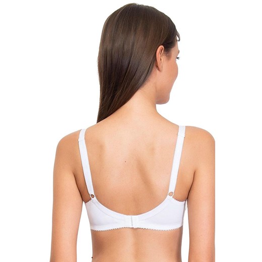 Biustonosz miękki soft z elastycznej mikrofibry biały 962, Kolor biały, Rozmiar 75C, Sielei ze sklepu Primodo w kategorii Biustonosze - zdjęcie 184843389