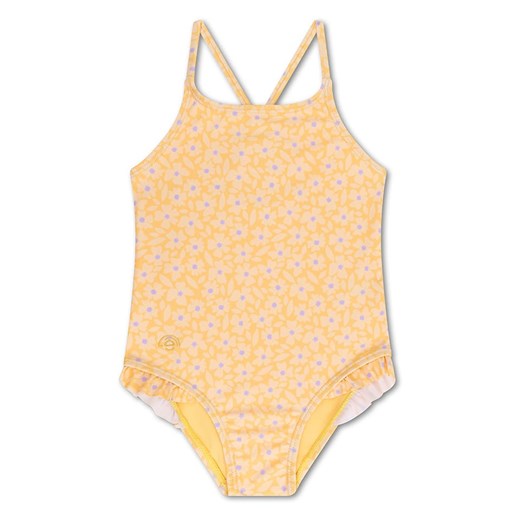 Swim Essentials Strój kąpielowy &quot;Florish&quot; w kolorze żółtym ze sklepu Limango Polska w kategorii Stroje kąpielowe - zdjęcie 184843587