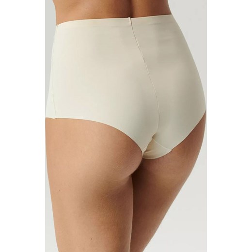 Bezszwowe figi damskie maxi beżowe LS-003, Kolor beżowy, Rozmiar S, ATLANTIC ze sklepu Intymna w kategorii Majtki damskie - zdjęcie 184843679
