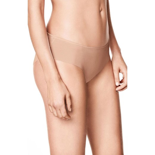 Figi damskie klasyczne beżowe z miękkiej mikrofibry 0185 Slip Extra, Kolor beżowy, Rozmiar S, Lormar ze sklepu Intymna w kategorii Majtki damskie - zdjęcie 184843738