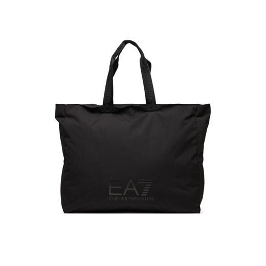 EA7 Emporio Armani Torebka 7X000114 AF13820 UC001 Czarny ze sklepu MODIVO w kategorii Torby Shopper bag - zdjęcie 184843986