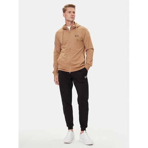 EA7 Emporio Armani Dres 8NPV63 PJVRZ M1013 Beżowy Regular Fit ze sklepu MODIVO w kategorii Dresy męskie - zdjęcie 184843987