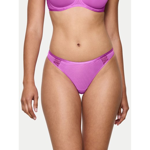 Triumph Stringi Palina Cosmic Heartbeat 10222443 Różowy ze sklepu MODIVO w kategorii Majtki damskie - zdjęcie 184843989