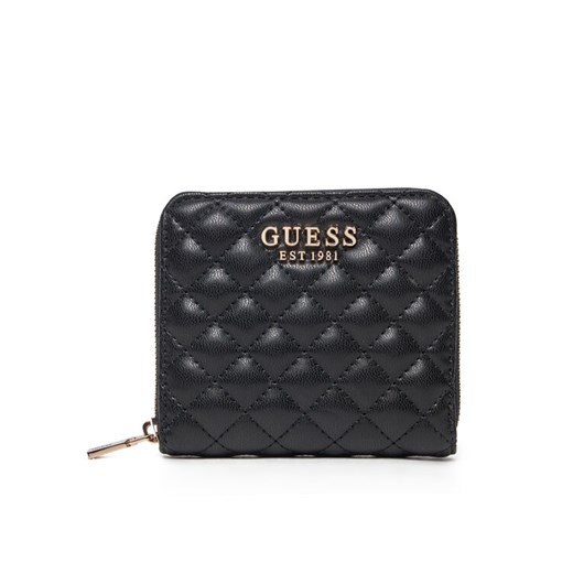 Guess Mały Portfel Damski SWQG95 41137 Czarny ze sklepu MODIVO w kategorii Portfele damskie - zdjęcie 184843996
