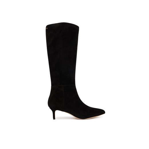 LAUREN RALPH LAUREN Kozaki 802967811002 Czarny ze sklepu MODIVO w kategorii Kozaki damskie - zdjęcie 184844007