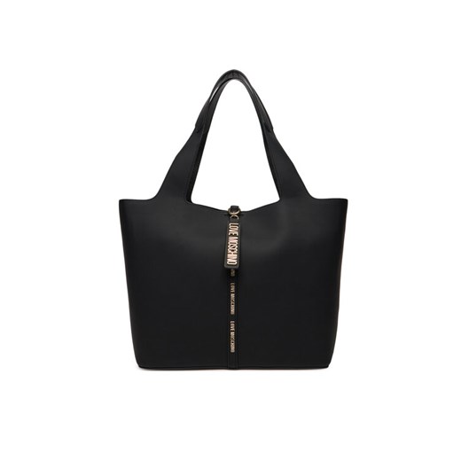 LOVE MOSCHINO Torebka JC4175PP1NLV0000 Czarny ze sklepu MODIVO w kategorii Torby Shopper bag - zdjęcie 184844027