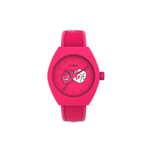 Timex Zegarek Urban Pop X Fortnite® TW2W96800 Różowy ze sklepu MODIVO w kategorii Zegarki - zdjęcie 184844055