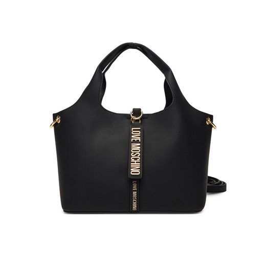 LOVE MOSCHINO Torebka JC4174PP1NLV0000 Czarny ze sklepu MODIVO w kategorii Torebki damskie - zdjęcie 184844058